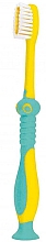 Духи, Парфюмерия, косметика Зубная щетка M66, мягкая "Дино", желтая - Mattes Rebi-Dental Dino Tothbrush