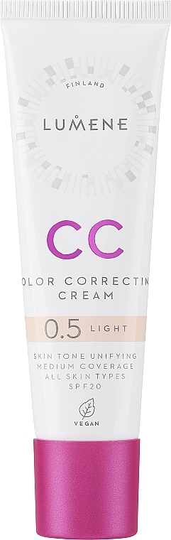 Lumene CC Color Correcting Cream