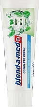 Зубная паста "Защита и свежесть" - Blend-A-Med Complete Fresh Protect & Fresh Toothpaste — фото N10