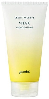 Очищувальна пінка для вмивання - Goodal Green Tangerine Vita C Cleansing Foam — фото N1
