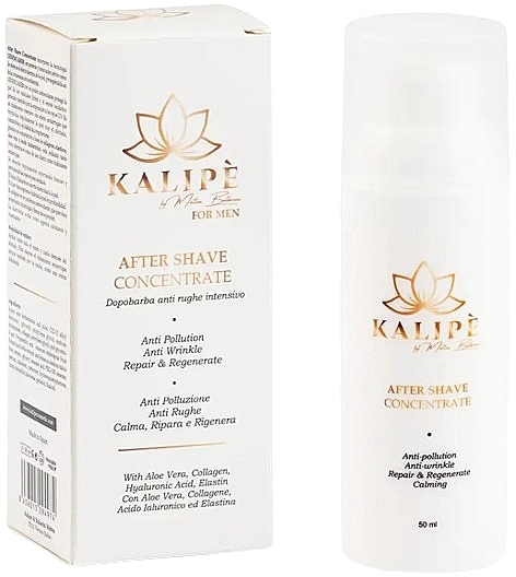 Концентрат после бритья для мужчин - Kalipe For Men After Shave Concentrate — фото N1