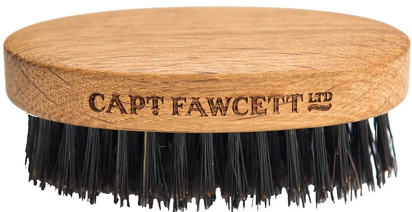 Щітка для бороди - Captain Fawcett Wild Boar Beard Brush — фото N1