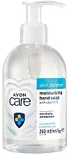 Духи, Парфюмерия, косметика Увлажняющее жидкое мыло для рук - Avon Care Skin Defence Moisturising Hand Soap