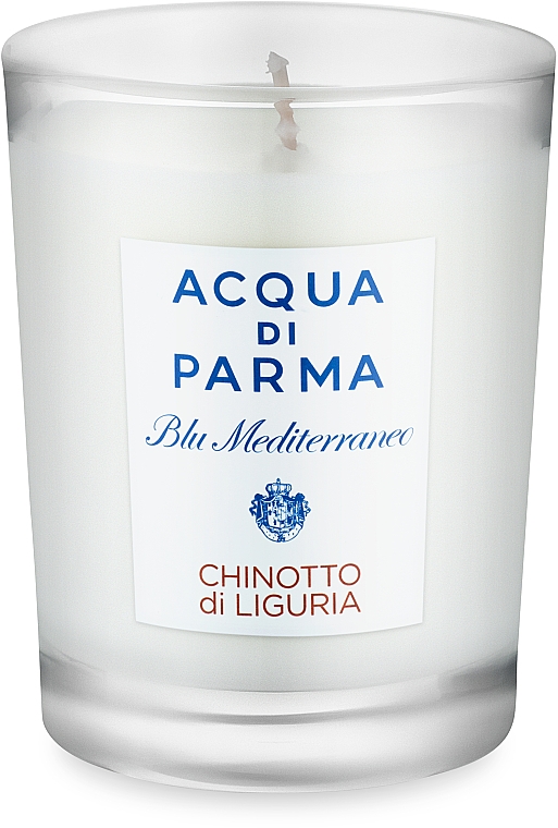 Acqua di Parma Blu Mediterraneo Chinotto di Liguria - Ароматическая свеча — фото N1
