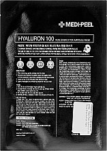 Маска детокс с экстрактом розы - Medi Peel Hyaluron 100 Rose Energy Tox — фото N2