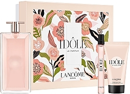 Парфумерія, косметика Lancome Idole - Набір (edp/50ml +edp/10ml + b/cr/50ml)