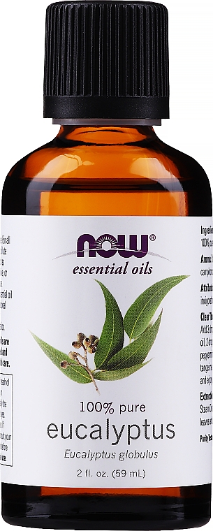 Эфирное масло эвкалипта - Now Foods Essential Oils 100% Pure Eucalyptus