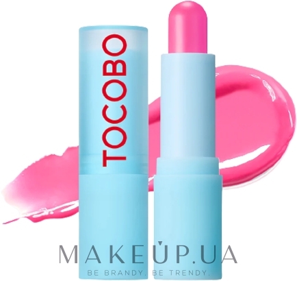 Бальзам для губ - Tocobo Glass Tinted Lip Balm  — фото 012 - Better Pink