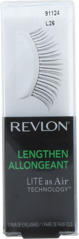 Накладні вії - Revlon Lengthen Lite As Air Technology — фото N1