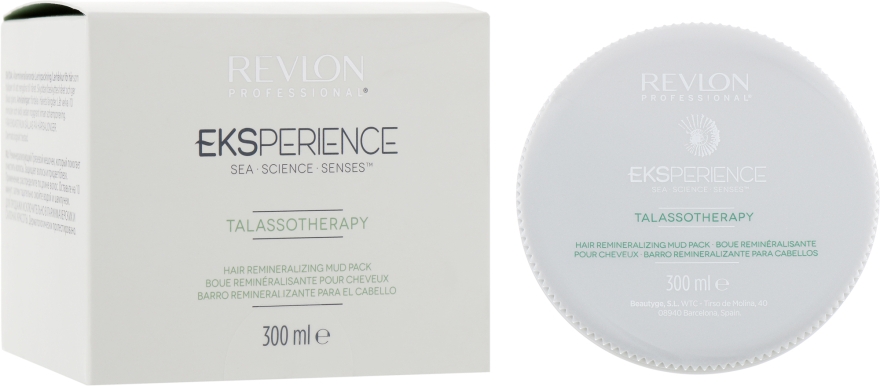 Грязьова маска для волосся - Revlon Professional Eksperience Talasso Mud Pack