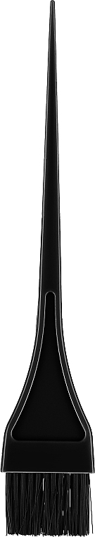 Кисть для окрашивания волос, 21х3,6 см, черная - Ampli — фото N1