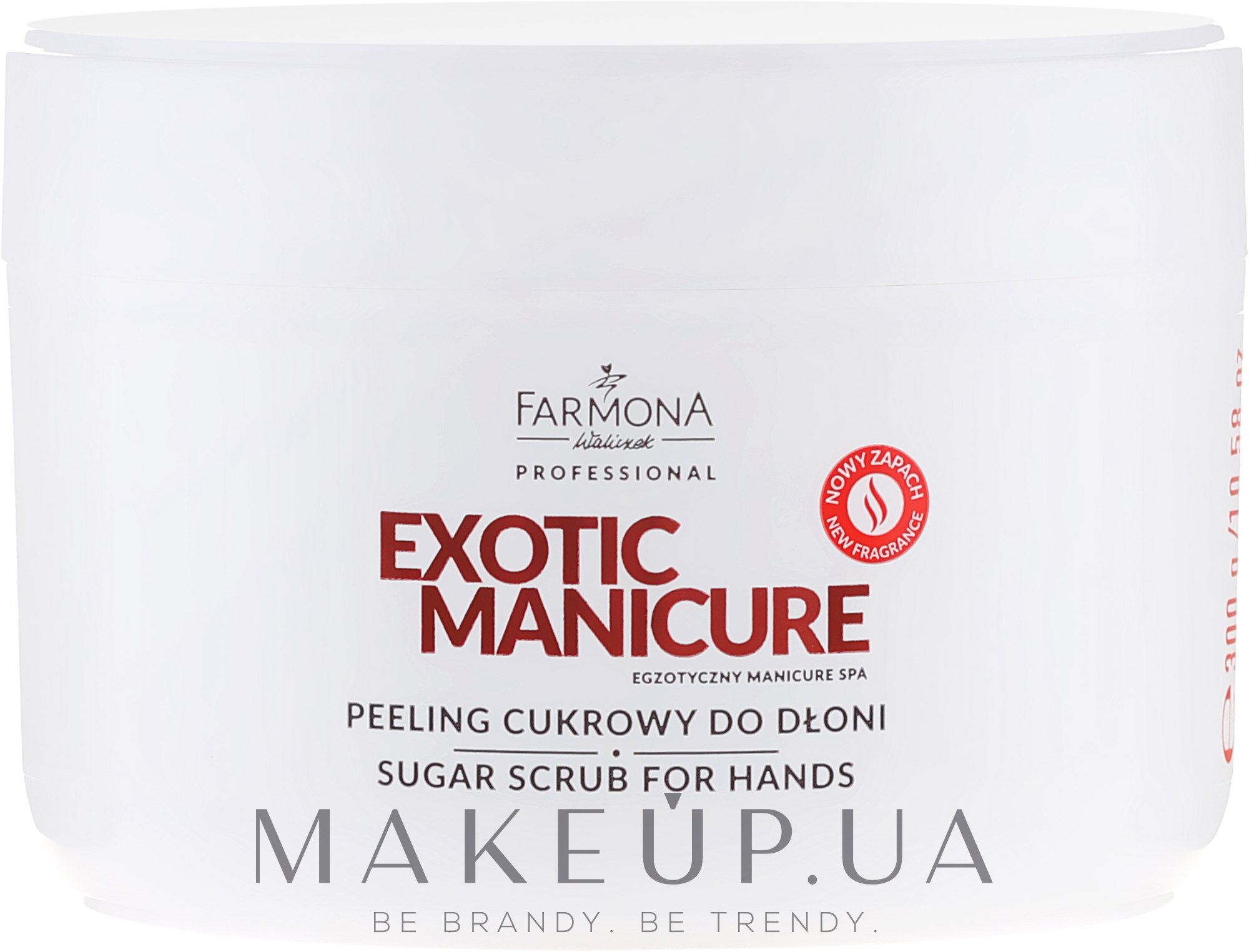 Сахарный пилинг для рук - Farmona Professional Exotic Manicure Scrub — фото 300ml