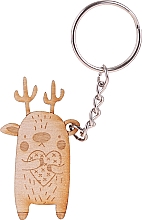 Набор - Shy Deer Christmas Ritual Set (b/butter/100ml + h/b/elixir/1.5ml + h/cr/50ml + b/milk/200ml + canddle + keychain + bag) — фото N2
