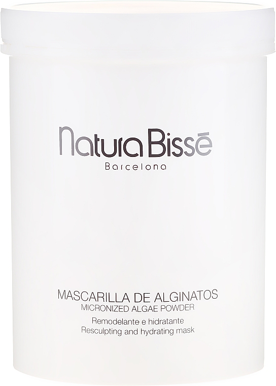 Пластифікуюча маска з водоростями - Natura Bisse Micronized Algae Powder — фото N1