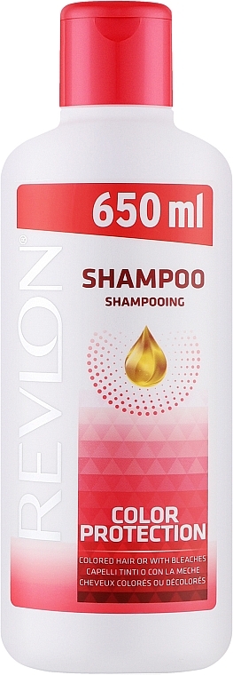 Шампунь для волос - Revlon Color Protection Shampoo — фото N1