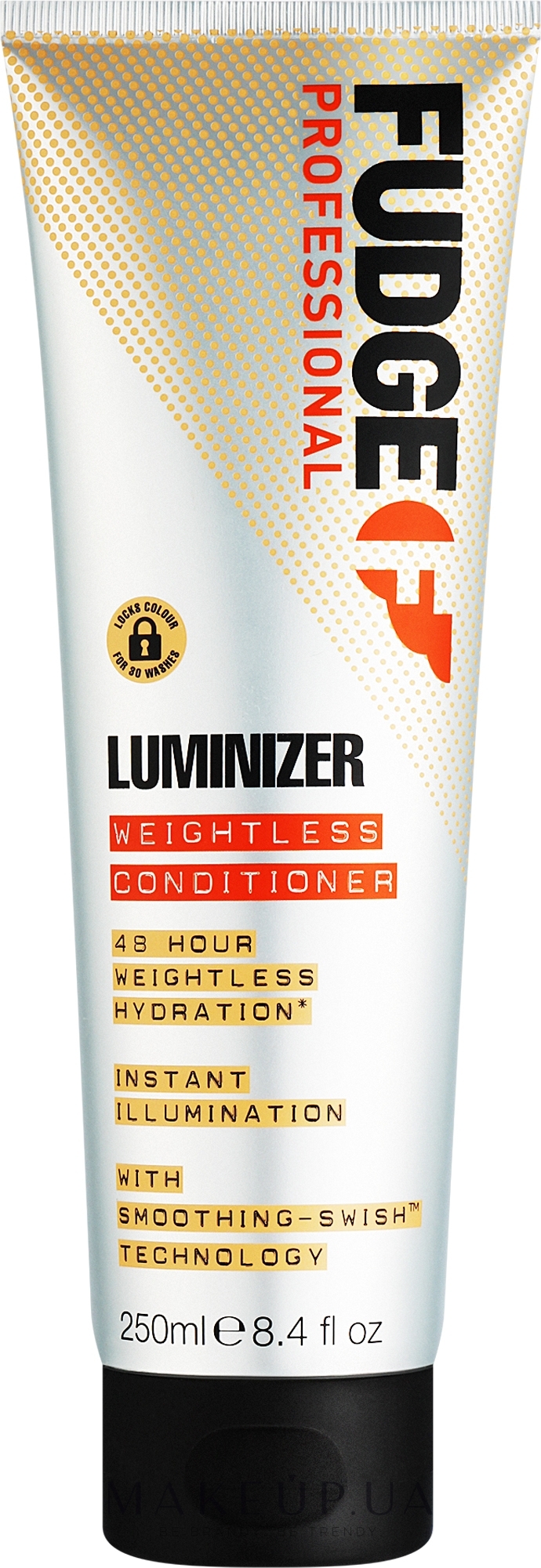 Зволожувальний кондиціонер для волосся - Fudge Luminiser Conditioner — фото 250ml