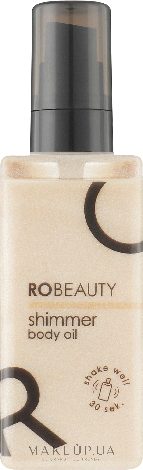 Олія-шимер для тіла з ароматом дині - Ro Beauty Shimmer Body Oil Honey — фото 100ml