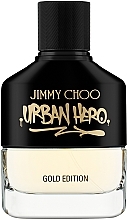 Духи, Парфюмерия, косметика Jimmy Choo Urban Hero Gold Edition - Парфюмированная вода