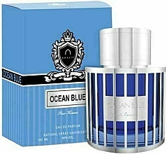Khalis Ocean Blue - Парфюмированная вода (тестер с крышечкой) — фото N1