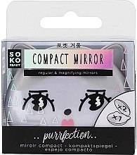 Парфумерія, косметика Компактне дзеркальце - Soko Ready Compact Mirror