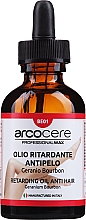 Олія для сповільнення росту волосся - Arcocere Retarding Oil — фото N1