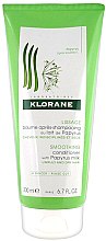 Парфумерія, косметика Кондиціонер для волосся - Klorane Smoothing Conditioner With Papyrus Milk