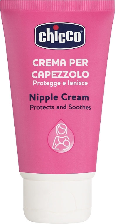 Крем для грудей і шкіри навколо сосків - Chicco Protective Nipple Cream — фото N1