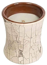 Духи, Парфюмерия, косметика Ароматическая свеча в керамическом стакане - WoodWick Fireplace Mini Hourglass Candle