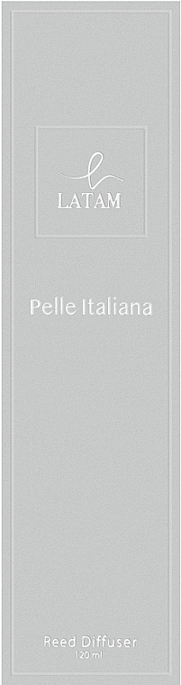 Latam Pelle Italiana Reed Diffuser - Аромадифузор — фото N1