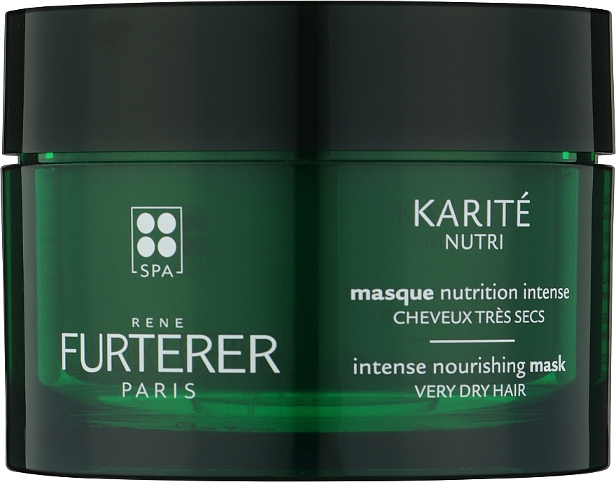 Маска для волос - Rene Furterer Nutri Karite Mask — фото N1
