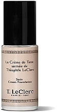 Духи, Парфюмерия, косметика Жидкая основа для макияжа - T. LeClerc The Satin Cream Foundation