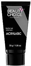 Парфумерія, косметика Полігель - Beauty Choice Acrylatic Clear