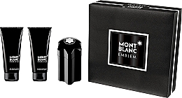 Духи, Парфюмерия, косметика Montblanc Emblem - Набор (edt/100ml + asb/100ml + shower/gel/100ml)