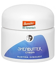 Парфумерія, косметика Крем з маслом ши для обличчя - Martina Gebhardt Sheabutter Cream