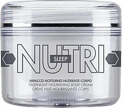 Ночной питательный крем для тела - Rhea Cosmetics Nutri Sleep — фото N1