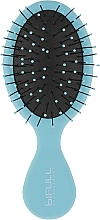 Щітка для волосся "Sparkling", блакитна - Perfect Beauty Hair Brush — фото N1