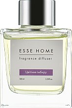 Аромадифузор "Цвітіння імбиру" - ESSE Home Fragrance Diffuser — фото N3