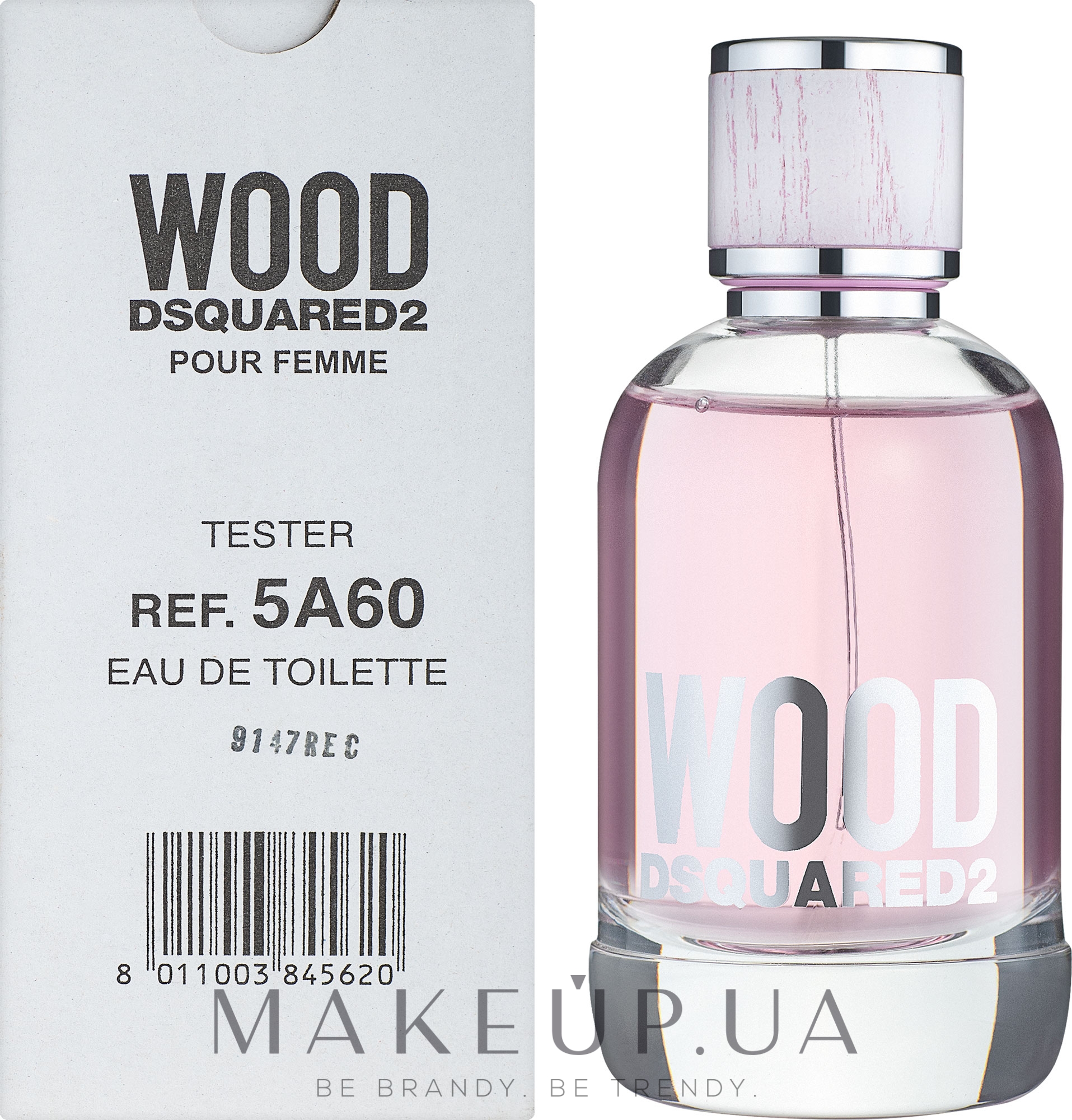 DSQUARED2 Wood Pour Femme - Туалетная вода (тестер с крышечкой) — фото 100ml