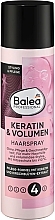 Професійний лак для волосся - Balea Professional Hairspray Keratin & Volume — фото N1