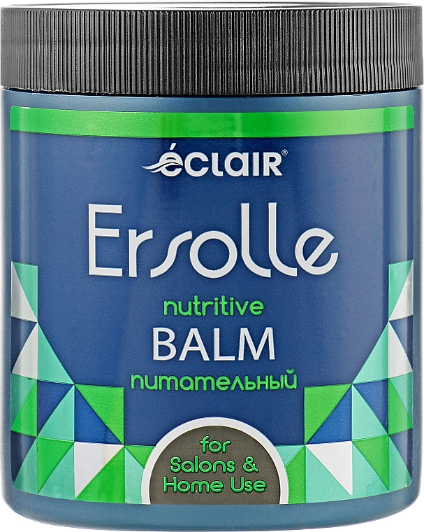 Живильний бальзам для волосся - Eclair Ersolle Nutritive Balm — фото N1