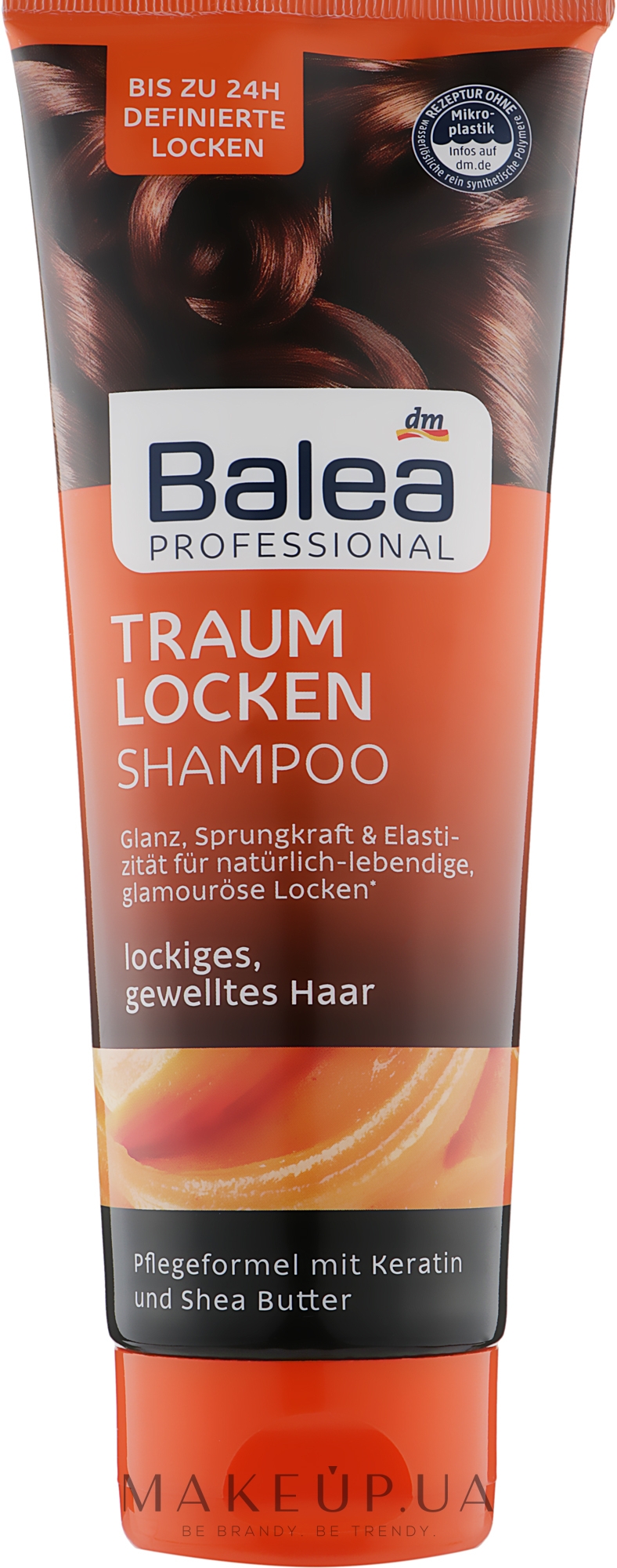 Шампунь для волос "Кудри мечты" - Balea Professional Traumlocken Shampoo — фото 250ml