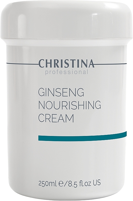 Поживний крем з екстрактом женьшеню для нормальної і сухої шкіри - Christina Ginseng Nourishing Cream