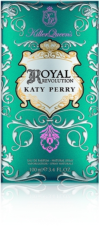 Katy Perry Royal Revolution - Парфюмированная вода — фото N5