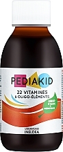Сироп для здорового фізичного розвитку: 22 вітаміна і оліго-елемента - Pediakid 22 Vitamines et Oligo-Elements Sirop — фото N1