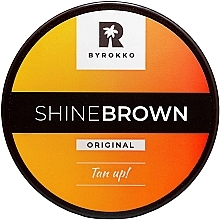 Парфумерія, косметика Крем для засмаги - Byrokko Shine Brown Original Premium Tan-Boosting Cream