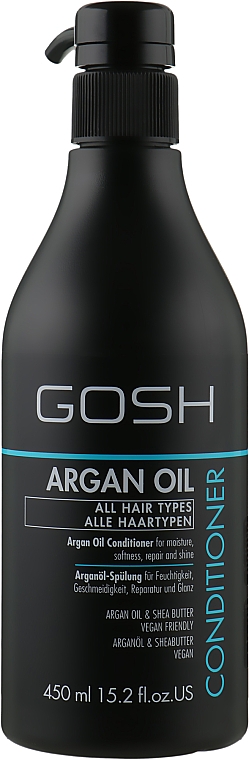 Кондиціонер для волосся з аргановою олією - Gosh Argan Oil Conditioner — фото N5