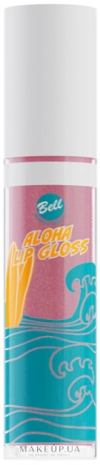 Блиск для губ - Bell Aloha Manawa Aloha Lip Gloss — фото 01 - Hawaii Pink