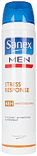 Парфумерія, косметика Дезодорант-спрей - Sanex Men Stress Response 48H Anti Stress Sweat Antiperspirant