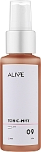 Тоник-мист для всех типов кожи - ALIVE Cosmetics Tonic-Mist 09 — фото N1