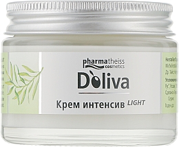 Крем для лица "Интенсив лайт" - D'oliva Pharmatheiss (Olivenöl) Cosmetics Light — фото N3